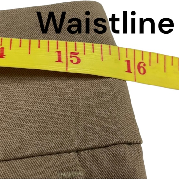 Ann Taylor Wide Leg Stretch Trousers size 4 Devine Fit - Picture 14 of 16